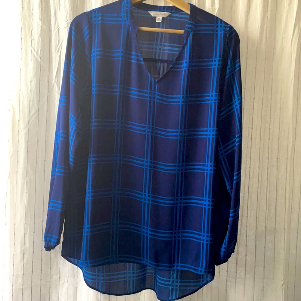 Blue blouse